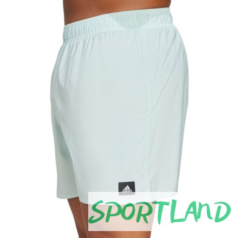 Spodenki kąpielowe adidas Solid CLX Short-Length M JC9918 M Spodenki kąpielowe adidas Solid CLX Short-Length M JC9918 M