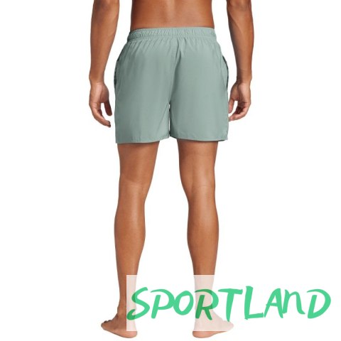 Spodenki kąpielowe adidas Solid CLX Short-Length M JC9920 M Spodenki kąpielowe adidas Solid CLX Short-Length M JC9920 M