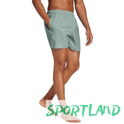 Spodenki kąpielowe adidas Solid CLX Short-Length M JC9920 M Spodenki kąpielowe adidas Solid CLX Short-Length M JC9920 M