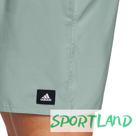 Spodenki kąpielowe adidas Solid CLX Short-Length M JC9920 M Spodenki kąpielowe adidas Solid CLX Short-Length M JC9920 M
