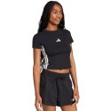 Koszulka adidas Essentials 3-Stripes Slim Baby W JC8325 L