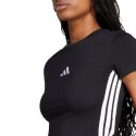 Koszulka adidas Essentials 3-Stripes Slim Baby W JC8325 L