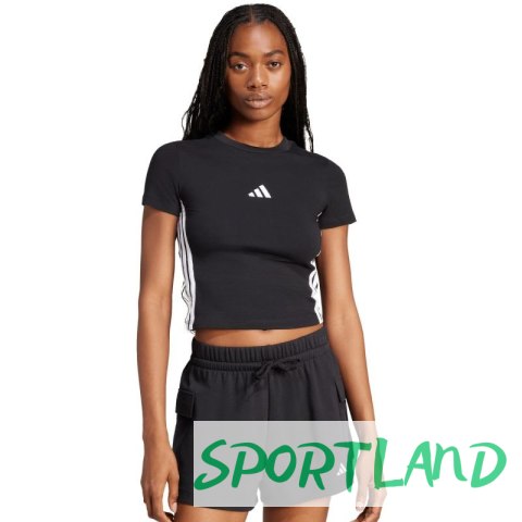 Koszulka adidas Essentials 3-Stripes Slim Baby W JC8325 M Koszulka adidas Essentials 3-Stripes Slim Baby W JC8325 M