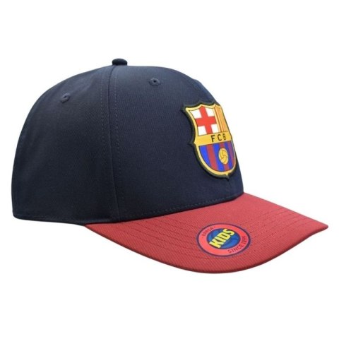 Czapka z daszkiem FC Barcelona Estadium Cap Jr 5001GEXFP OSFW Czapka z daszkiem FC Barcelona Estadium Cap Jr 5001GEXFP OSFW