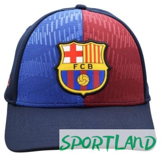 Czapka z daszkiem FC Barcelona Jr 5001GOMP OSFW