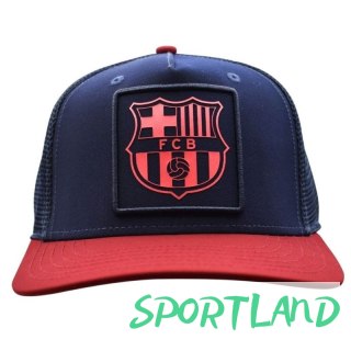 Czapka z daszkiem FC Barcelona trucker 5001GOP OSFM