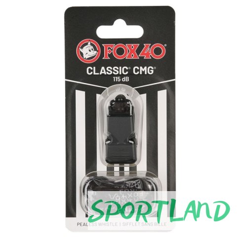 Gwizdek Fox 40 CMG Classic Official 9601-00089603-0008 115 dB Gwizdek Fox 40 CMG Classic Official 9601-00089603-0008 115 dB