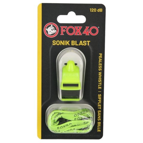 Gwizdek Fox 40 CMG Sonik Blast 9203-3608 120 dB Gwizdek Fox 40 CMG Sonik Blast 9203-3608 120 dB