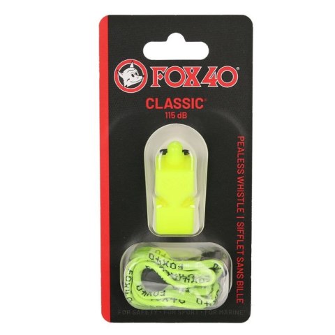 Gwizdek Fox 40 Classic Safety 9903-1308303-1300 115 dB Gwizdek Fox 40 Classic Safety 9903-1308303-1300 115 dB