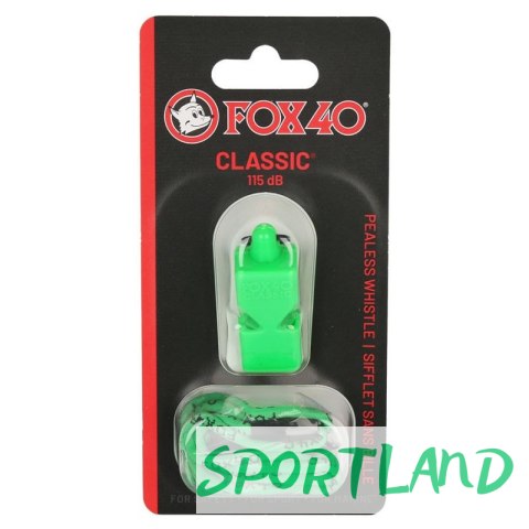 Gwizdek Fox 40 Classic Safety 9903-1408 115 dB