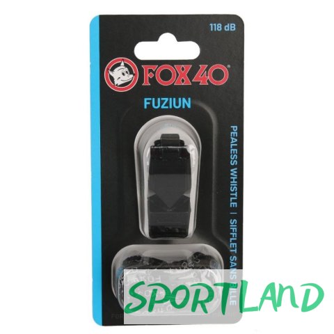 Gwizdek Fox 40 Fuziun CMG czarny 118 dB Gwizdek Fox 40 Fuziun CMG czarny 118 dB