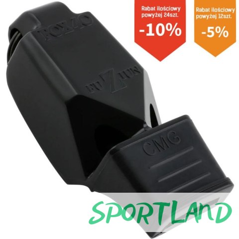Gwizdek Fox 40 Fuziun CMG czarny 118 dB Gwizdek Fox 40 Fuziun CMG czarny 118 dB