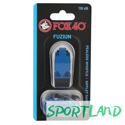 Gwizdek Fox 40 Fuziun CMG niebieski 118 dB Gwizdek Fox 40 Fuziun CMG niebieski 118 dB