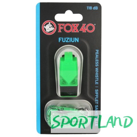 Gwizdek Fox 40 Fuziun CMG zielony 118 dB Gwizdek Fox 40 Fuziun CMG zielony 118 dB