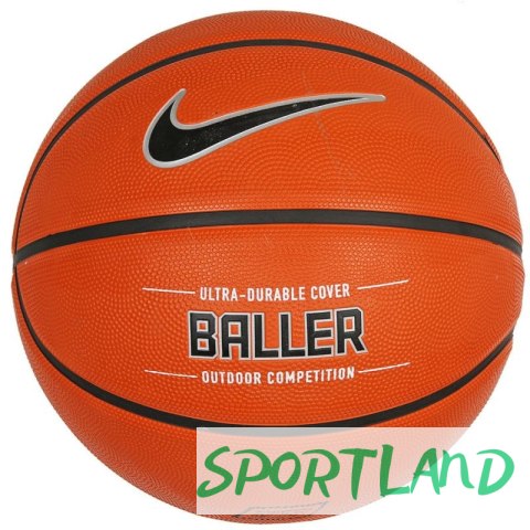 Piłka koszykowa 7 Nike Baller 8P N.KI.32.855.07-S pomarańczowy Piłka koszykowa 7 Nike Baller 8P N.KI.32.855.07-S pomarańczowy