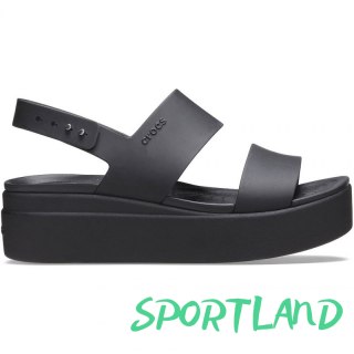 Sandały Crocs Brooklyn Low Wedge W 206453 060 34,5