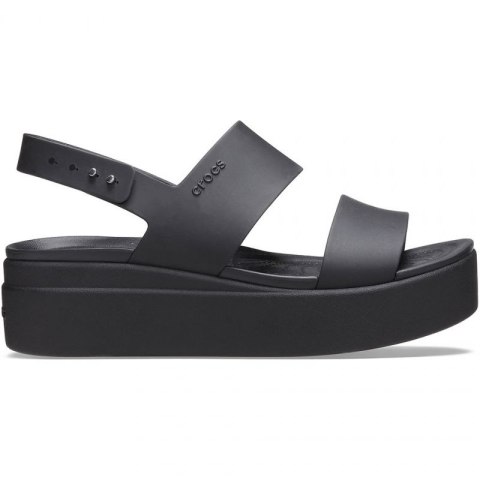 Sandały Crocs Brooklyn Low Wedge W 206453 060 34,5 Sandały Crocs Brooklyn Low Wedge W 206453 060 34,5
