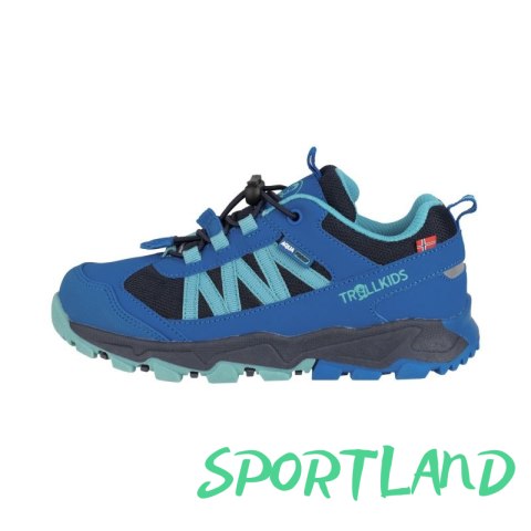 Buty Trollkids Kids Tronfjell Hiker Low sneakersy Jr 475-199 40.0 Buty Trollkids Kids Tronfjell Hiker Low sneakersy Jr 475-199 40.0