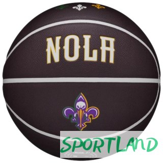 Piłka do koszykówki Wilson NBA Team City Collector New Orleans Pelicans Ball WZ4016419ID 7