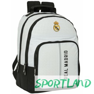 Plecak sportowy Real Madryt 612454560 biały