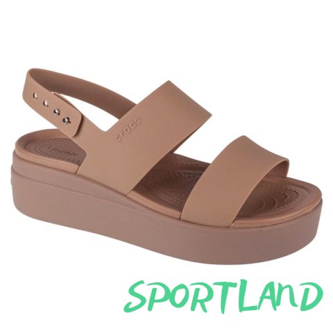 Sandały Crocs Brooklyn Low Wedge W 206453-2EL 36/37 Sandały Crocs Brooklyn Low Wedge W 206453-2EL 36/37