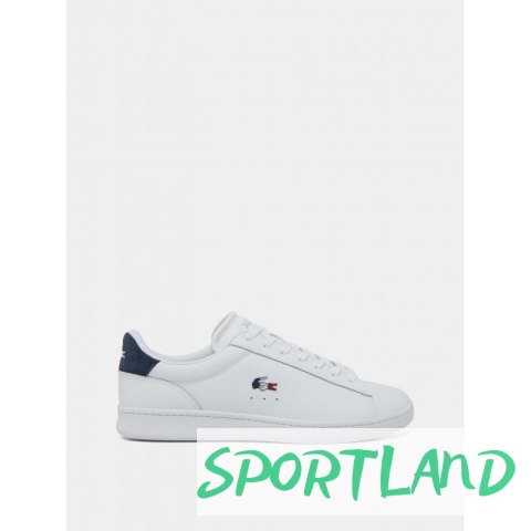Tenisówki męskie Lacoste Carnaby Set buty sportowe sneakersy trampki białe (748SMA0111407) 46.0