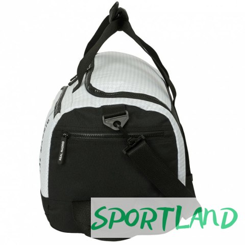 Torba sportowa Real Madryt 712454553 biały Torba sportowa Real Madryt 712454553 biały