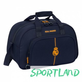 Torba sportowa Real Madryt 712457273 granatowy