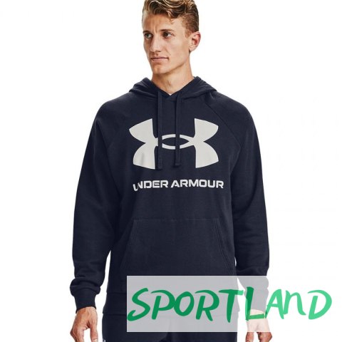 Bluza Under Armour Rival Fleece Big Logo HD M 1357093 410 XL Bluza Under Armour Rival Fleece Big Logo HD M 1357093 410 XL