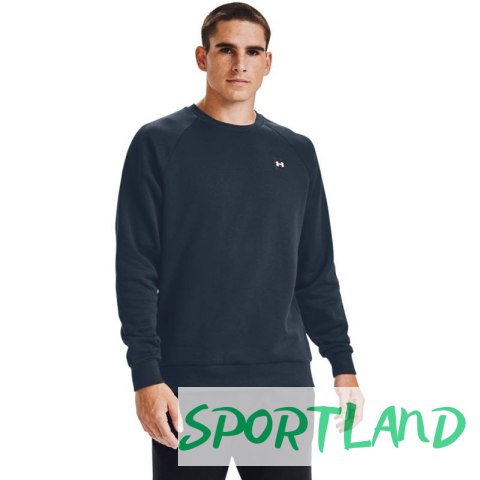 Bluza Under Armour Rival Fleece Big Logo HD M 1357093 410 M Bluza Under Armour Rival Fleece Big Logo HD M 1357093 410 M