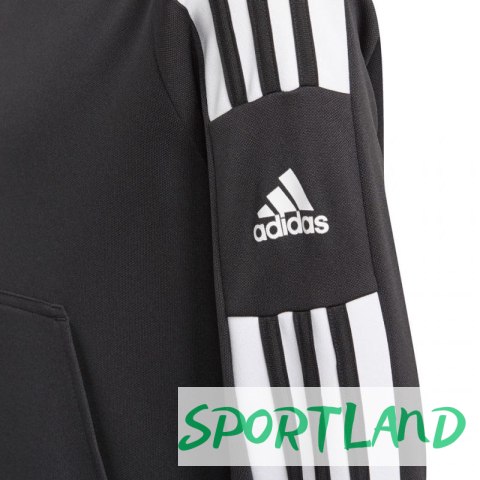 Bluza adidas Squadra 21 Hoody Youth Jr GK9544 140 Bluza adidas Squadra 21 Hoody Youth Jr GK9544 140