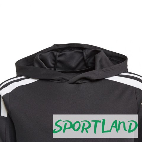 Bluza adidas Squadra 21 Hoody Youth Jr GK9544 152 Bluza adidas Squadra 21 Hoody Youth Jr GK9544 152