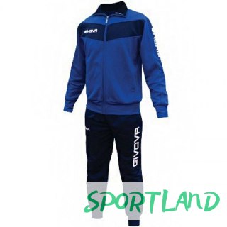 Dres Givova Tuta Visa TR018 0204 N/A