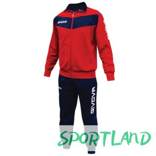 Dres Givova Tuta Visa TR018 1204 N/A