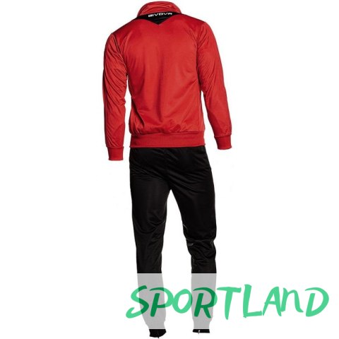 Dres Givova Tuta Visa TR018 1210 czerwony/czarny N/A Dres Givova Tuta Visa TR018 1210 czerwony/czarny N/A