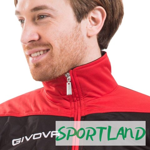 Dres Givova Tuta Visa TR018 1210 czerwony/czarny N/A Dres Givova Tuta Visa TR018 1210 czerwony/czarny N/A