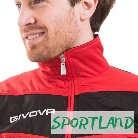 Dres Givova Tuta Visa TR018 1210 czerwony/czarny N/A Dres Givova Tuta Visa TR018 1210 czerwony/czarny N/A