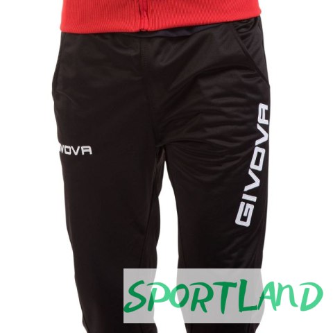 Dres Givova Tuta Visa TR018 1210 czerwony/czarny N/A Dres Givova Tuta Visa TR018 1210 czerwony/czarny N/A