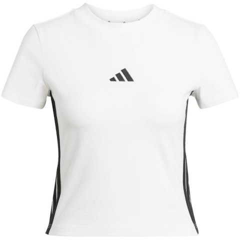 Koszulka adidas Essentials 3-Stripes Slim Baby W JE1239 L Koszulka adidas Essentials 3-Stripes Slim Baby W JE1239 L