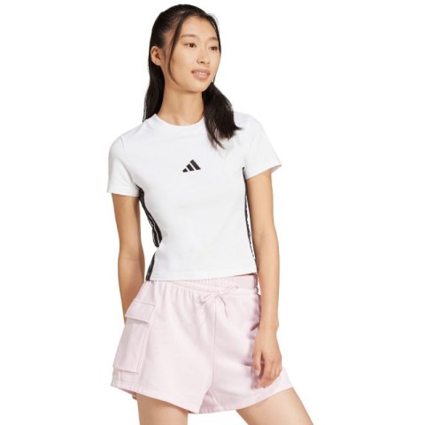 Koszulka adidas Essentials 3-Stripes Slim Baby W JE1239 L Koszulka adidas Essentials 3-Stripes Slim Baby W JE1239 L