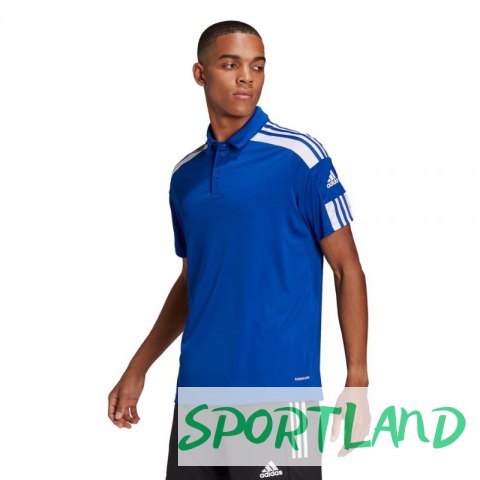 Koszulka piłkarska adidas Squadra 21 Polo M GP6427 2XL Koszulka piłkarska adidas Squadra 21 Polo M GP6427 2XL