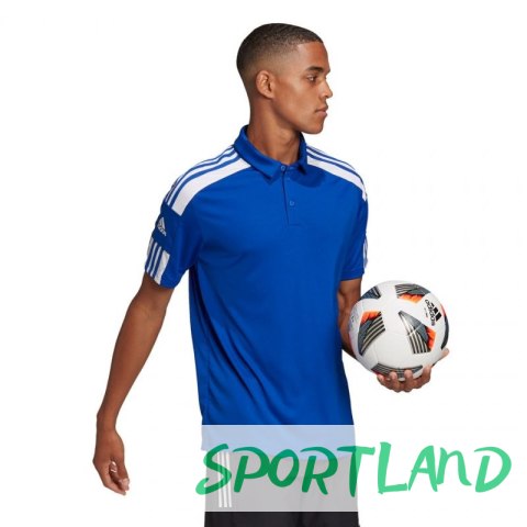 Koszulka piłkarska adidas Squadra 21 Polo M GP6427 2XL Koszulka piłkarska adidas Squadra 21 Polo M GP6427 2XL