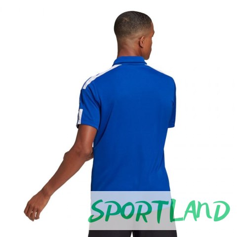 Koszulka piłkarska adidas Squadra 21 Polo M GP6427 2XL Koszulka piłkarska adidas Squadra 21 Polo M GP6427 2XL