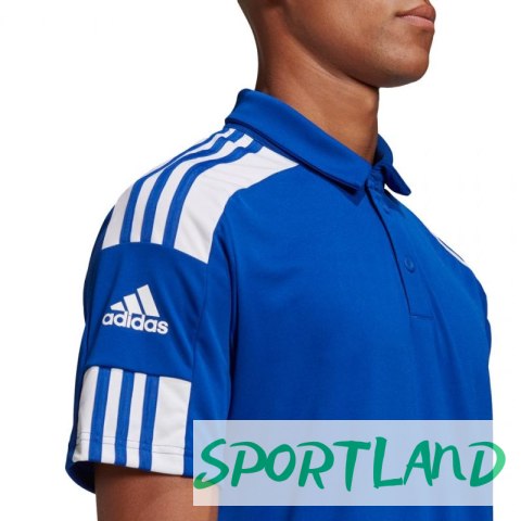 Koszulka piłkarska adidas Squadra 21 Polo M GP6427 2XL Koszulka piłkarska adidas Squadra 21 Polo M GP6427 2XL