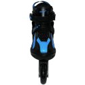 Łyżworolki Mico Volt Blue czarno-niebieskie PW-126B-9 N/A