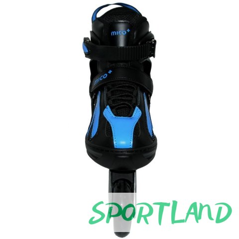 Łyżworolki Mico Volt Blue czarno-niebieskie PW-126B-9 N/A Łyżworolki Mico Volt Blue czarno-niebieskie PW-126B-9 N/A