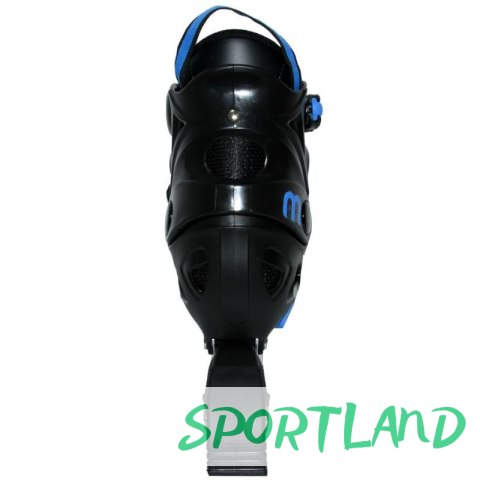 Łyżworolki Mico Volt Blue czarno-niebieskie PW-126B-9 N/A Łyżworolki Mico Volt Blue czarno-niebieskie PW-126B-9 N/A