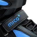 Łyżworolki Mico Volt Blue czarno-niebieskie PW-126B-9 N/A