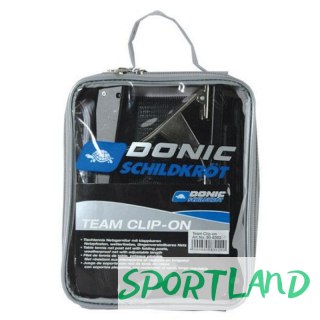 Siatka do tenisa stołowego Donic Team Clip On N/A