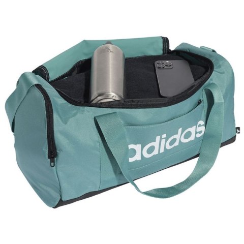 Torba adidas Linear Duffel JX9043 zielony Torba adidas Linear Duffel JX9043 zielony